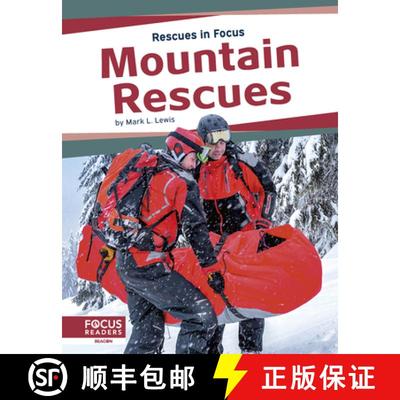 【3-4周达】Rescues in Focus: Mountain Rescues [9781641858427]