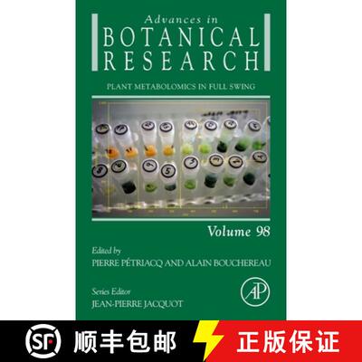 预订 精装 Plant Metabolomics in Full Swing: Volume 98 [9780128216880]