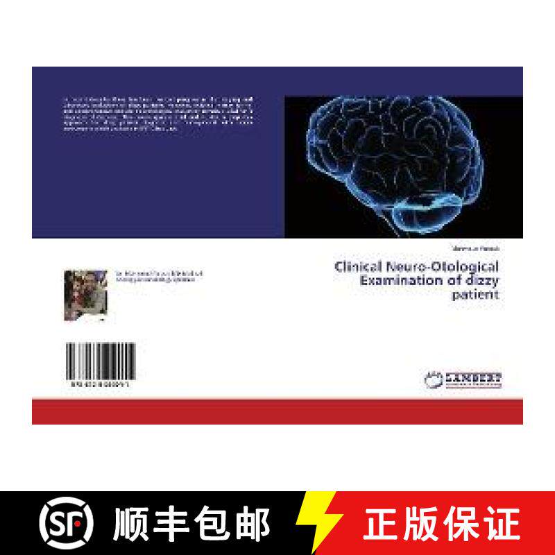 预订 Clinical Neuro-Otological Examination of dizzy patient [9786139992041]