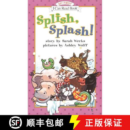 【3-4周达】Splish, Splash! (My First I Can Read) [9780064442824]