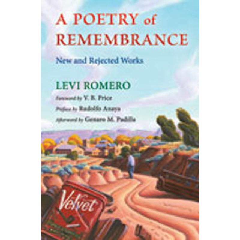 【4周达】A Poetry of Remembrance: New and Rejected Works[9780826345103]-封面