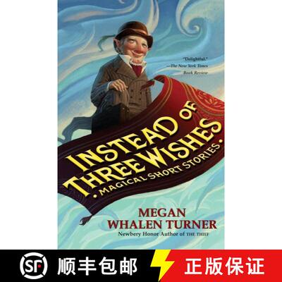 【3-4周达】Instead of Three Wishes: Magical Short Stories [9780060842314]