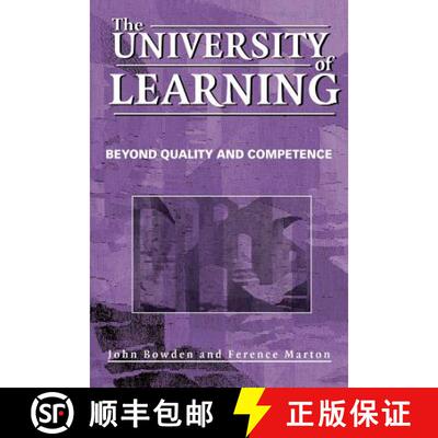【3-4周达】The University of Learning : Beyond Quality and Competence [9780415334914]