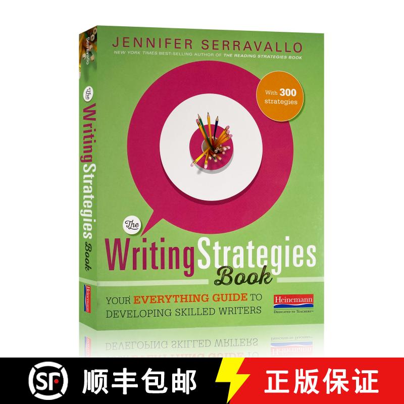 现货 写作技能训练 The Writing Strategies Book: Your Everything Guide to Developing Skilled Writers [9780325078229]