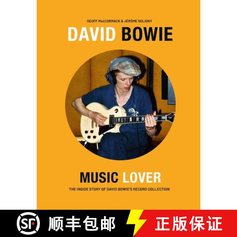 【3-4周达】精装 David Bowie: Music Lover : The Inside Story of David Bowie's Record Collection [9781788843584]图片