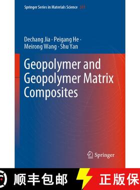 【3-4周达】Geopolymer and Geopolymer Matrix Composites [9789811595387]
