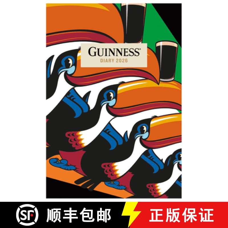 【2-3周达】2026 Guinness Diary Planner [9781529850000]