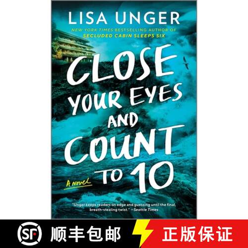 【3-4周达】Close Your Eyes and Count to 10: A Novel [9780778333371]