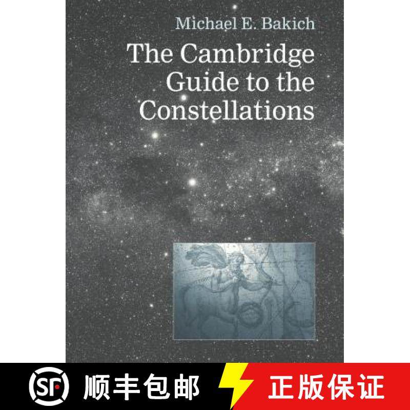 【3-4周达】The Cambridge Guide to the Constellations [9780521449212]