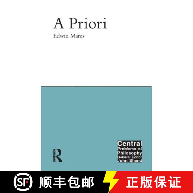 【3-4周达】A PRIORI - MARES [9781844652853]