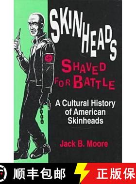 预订 Skinheads Shaved for Battle [9780879725822]