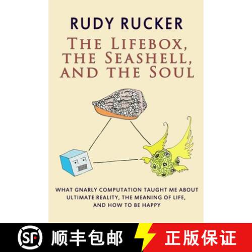 【3-4周达】The Lifebox, the Seashell, and the Soul: What Gnarly Computation Taught Me About Ultimate ... [9781940948256]