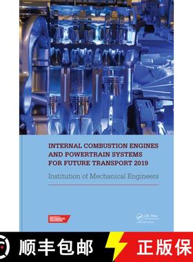 【3-4周达】Internal Combustion Engines and Powertrain Systems for Future Transport 2019: Proceedings ... [9780367903565]