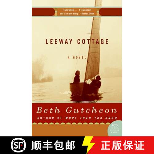 【3-4周达】Leeway Cottage: A Novel [9780060539061]