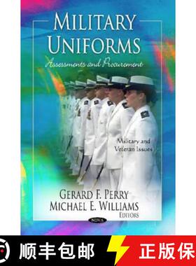 【3-4周达】Military Uniforms: Assessments and Procurement [9781620813751]