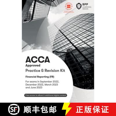 预订 ACCA Financial Reporting: Practice and Revision Kit [9781509747573]