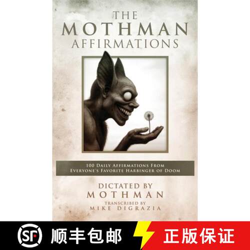 【3-4周达】The Mothman Affirmations [9798996170128]