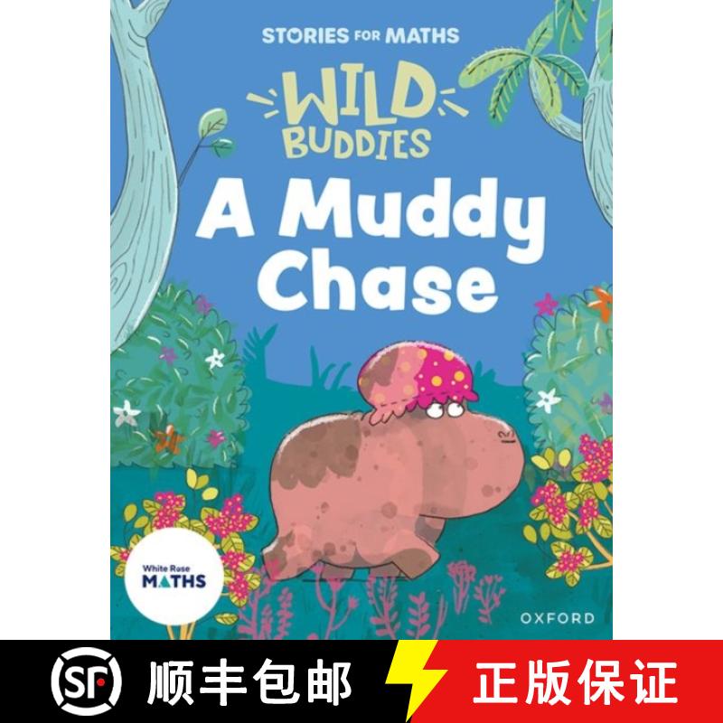 【2-3周达】Stories for Maths: EYFS: A Muddy Chase (Talk about measure and patterns) [9781382057752]