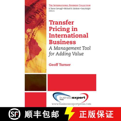 【3-4周达】Transfer Pricing in International Business – A Management Tool for Adding Value [9781606493489]
