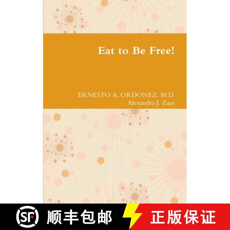 【3-4周达】Eat to Be Free! [9781257022892]