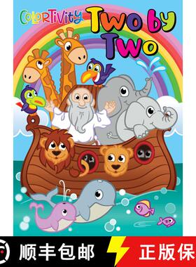 【3-4周达】Two by Two: Colortivity 224pg [9781645881735]