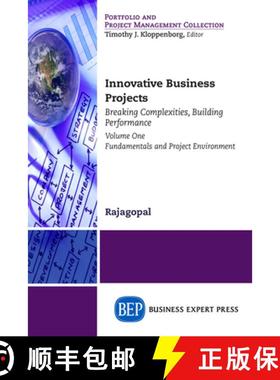【3-4周达】Innovative Business Projects: Breaking Complexities, Building Performance, Volume One: Fun... [9781631575297]