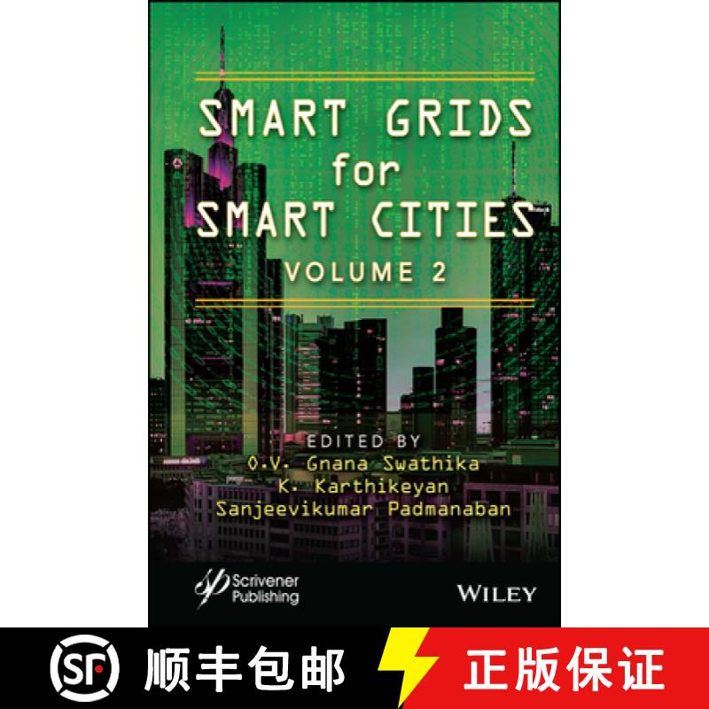 【3-4周达】Smart Grids for Smart Cities, Volume 2 [9781394215874]