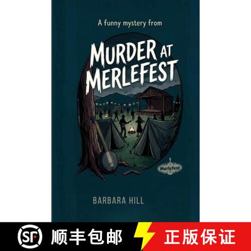 【3-4周达】Murder At Merlefest [9798950318214]