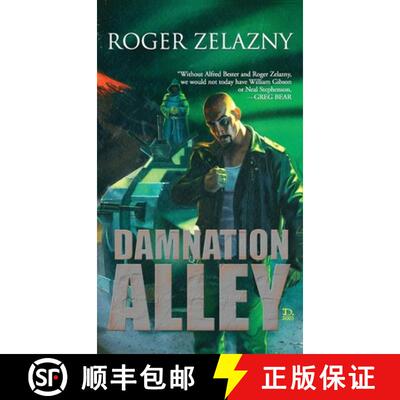 【3-4周达】Damnation Alley (LIB) [9781899694495]