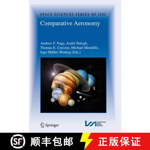 【3-4周达】Comparative Aeronomy (Softcover reprint of hardcover 1st ed. 2008) [9781441927729]