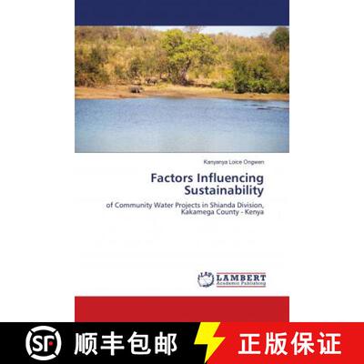预订 Factors Influencing Sustainability [9783659696107]