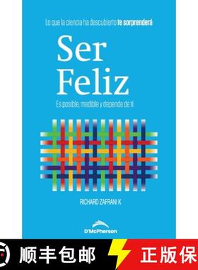预订 Ser Feliz: Es posible, medible y depende de ti [9789962140900]