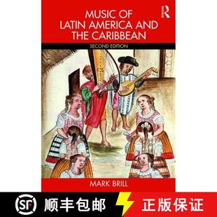 Latin Music Caribbean 9781138053564 and America 4周达 the