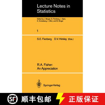 【3-4周达】R.A. Fisher: An Appreciation [9780387904764]