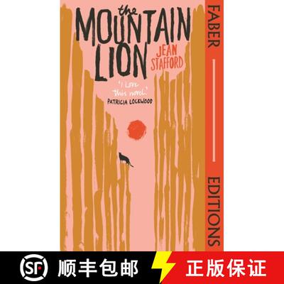 【3-4周达】Mountain Lion (Faber Editions): 'I love this novel' Patricia Lockwood [9780571368174]