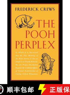 【3-4周达】The Pooh Perplex [9780226120584]