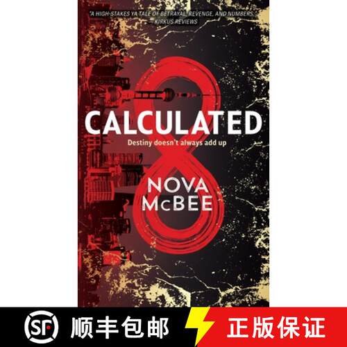 【3-4周达】Calculated: A YA Action Adventure Series [9798989401505]