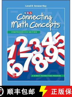 【3-4周达】Connecting Math Concepts Level D, Additional Answer Key [9780021148998]