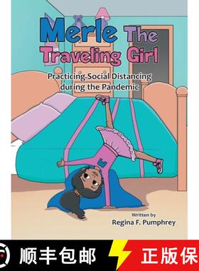 【3-4周达】Merle the Traveling Girl: Practicing Social Distancing During the Pandemic [9781489741981]