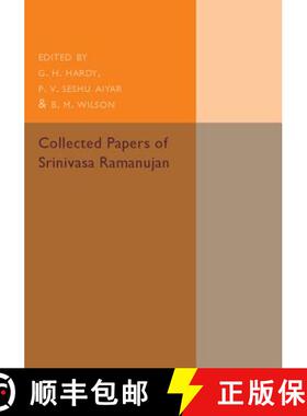 【3-4周达】CBG Collected Papers of Srinivasa Ramanujan [9781107536517]