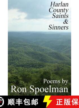 【3-4周达】Harlan County Saints & Sinners [9781304892102]