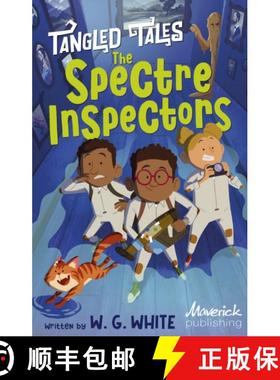 【3-4周达】The Spectre Inspectors / The Poltergeist's Problem [9781848869936]