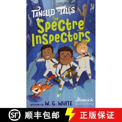 【3-4周达】The Spectre Inspectors / The Poltergeist's Problem [9781848869936]