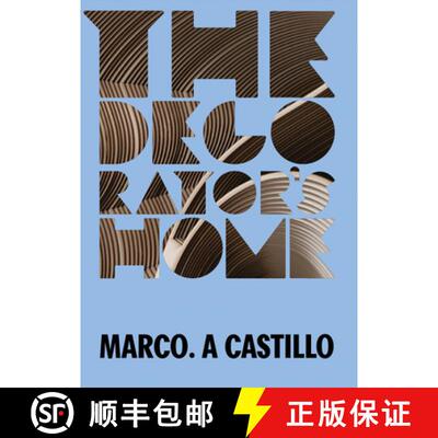【3-4周达】Marco A. Castillo: The Decorator's Home [9786079939793]