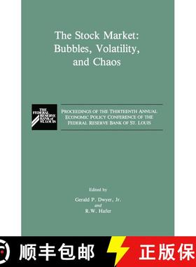 【3-4周达】The Stock Market: Bubbles, Volatility, and Chaos [9780792390299]