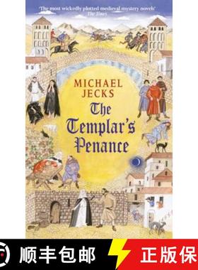 【3-4周达】Templar's Penance (Knights Templar Mysteries 15): An enthralling medieval adventure [9780755301713]