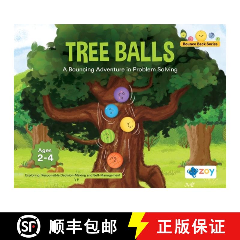 【3-4周达】Tree Balls: A Bouncing Adventure in Problem Solving [9781962542630]