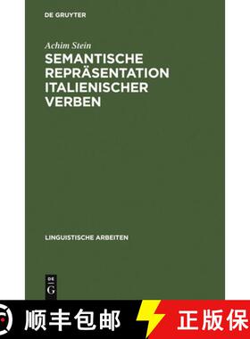 预订 Semantische Reprasentation italienischer Verben: Automatische Disambiguierung Mit Konzepthierarc... [9783484304994]