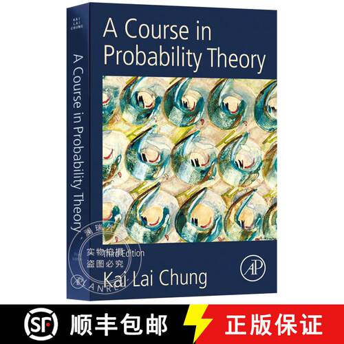 现货 概率论教程 A Course in Probability Theory, Revised Edition [9780121741518]