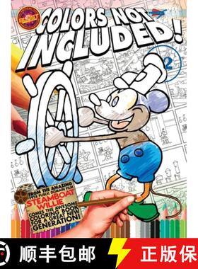【3-4周达】Critical Blast Publishing Colors Not Included #02: Steamboat Willie [9781895462609]